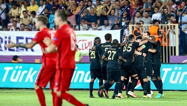 Osmanlıspor 2-0 Steaua Bükreş maç özeti ve golleri