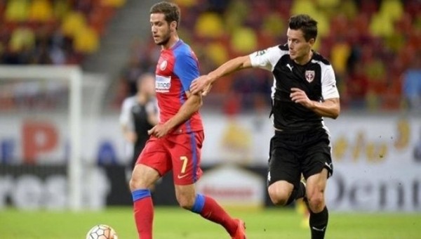 Steaua Bükreş deplasmanda kazandı