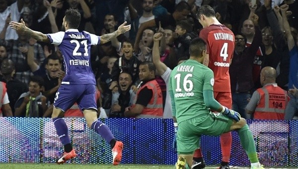 Paris Saint-Germain'e Toulouse şoku!