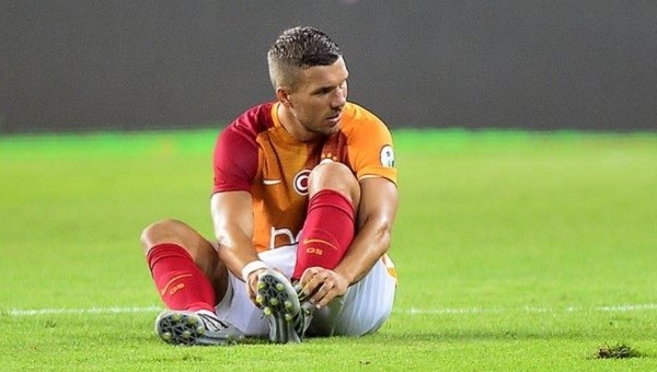 Podolski yönetimi rahatsız etmeye başladı