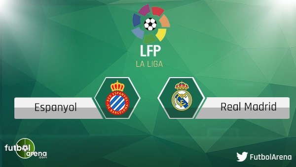 Real Madrid, Espanyol deplasmanında