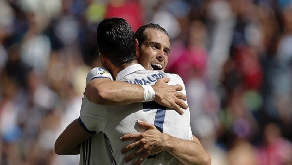 Real Madrid'de Ronaldo ve Bale şoku