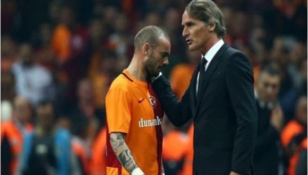 Riekerink teklif etti, Sneijder kabul etmedi