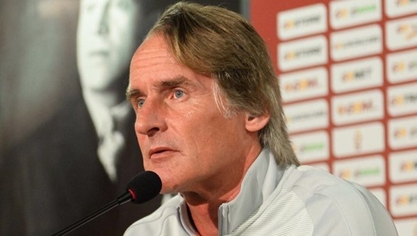 Riekerink'ten Fatih Terim açıklaması
