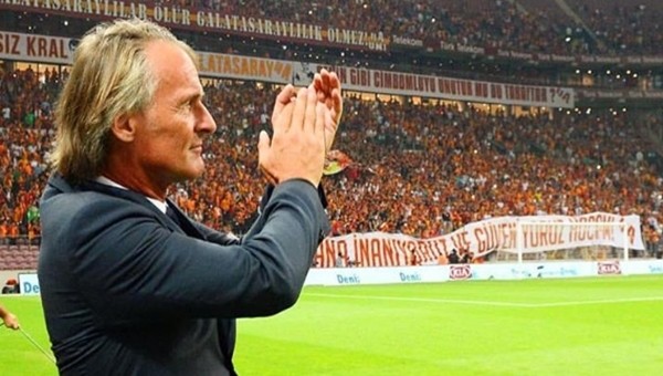 Riekerink'ten Galatasaray taraftarlarına teşekkür paylaşımı