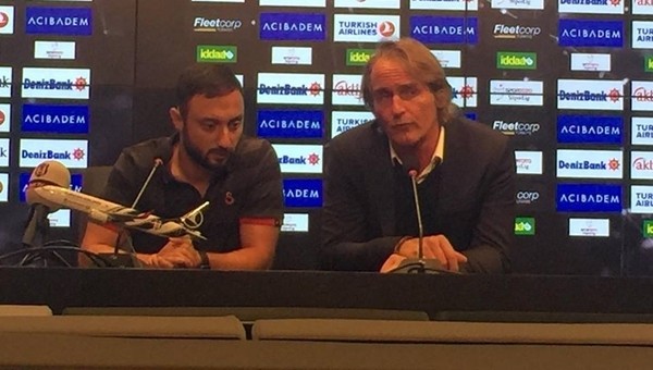 Riekerink'ten maç sonu Vodafone Arena itirafı