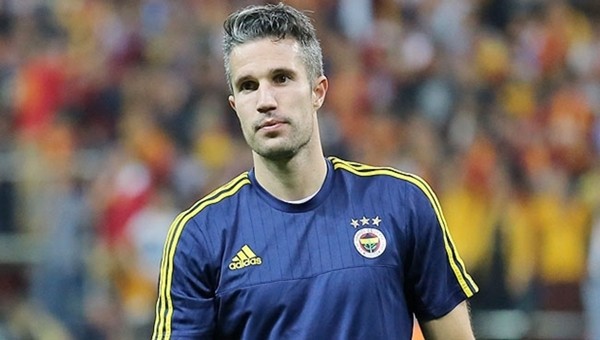 Robin van Persie, Bursaspor maçında oynayacak mı?