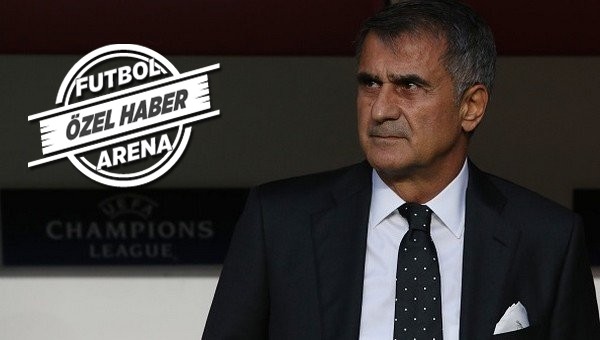 Şenol Güneş 11'i şekillendiriyor