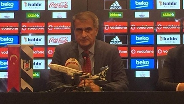 Şenol Güneş'ten derbi sonrası basına tepki