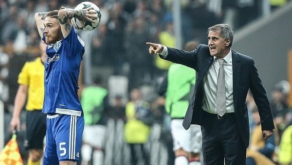 Şenol Güneş, Devler Ligi'nde beraberliğe abone