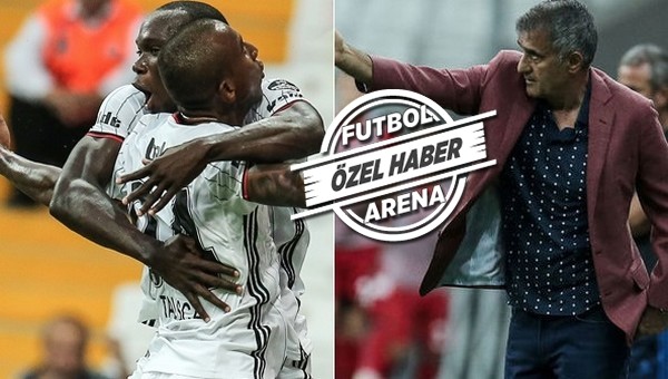 Şenol Güneş'ten Aboubakar ve Talisca kararı