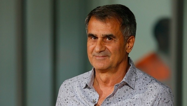 Şenol Güneş'ten 'Riekerink bey'' yanıtı