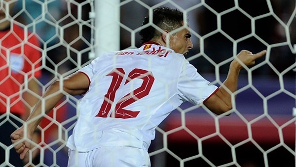 Sevilla, Lyon'u tek golle geçti