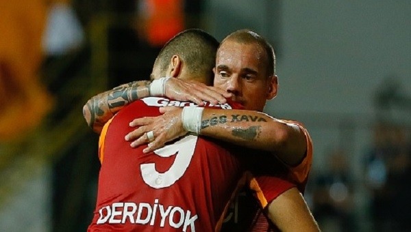 Galatasaray'da Sneijder - Eren Derdiyok A.Ş.