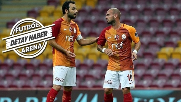 Galatasaray'da bunlar konuşuluyor! 'Sneijder, Selçuk İnan'i istemiyor'