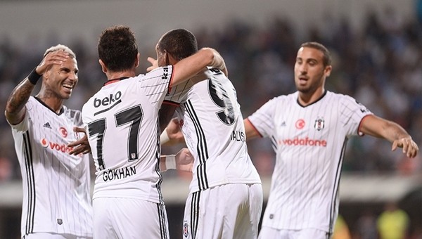 Süper Lig'in en golcüsü Beşiktaş