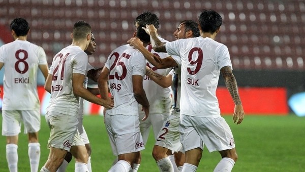 Trabzonspor kupada gol yağdırdı