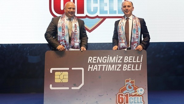 Trabzonspor'dan yeni anlaşma! 61Cell...