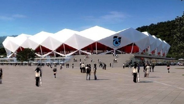 Trabzonspor'un yeni stadının ismi belli oldu