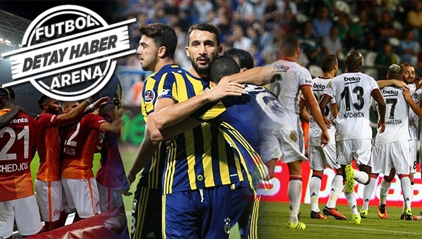 Üç büyükler ilk kez toplu kazandı