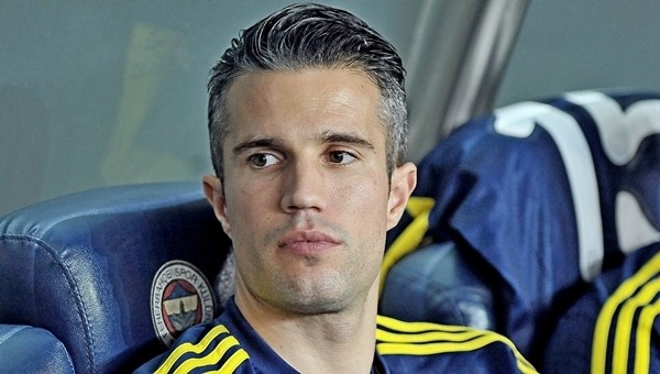 Van Hooijdonk'un oğlundan Robin van Persie paylaşımı