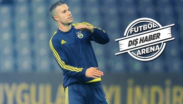 Van Persie'den Fenerbahçe açıklaması