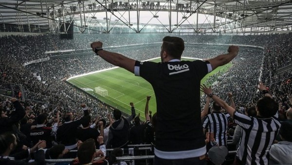 Vodafone Arena'da 42 bin taraftar