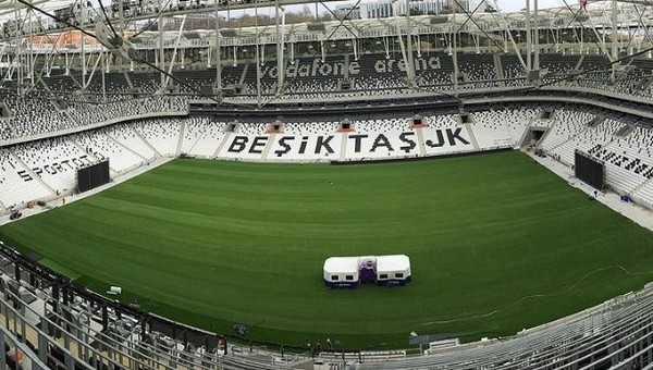 Vodafone Arena'da ilk derbi heyecanı! 12 oyuncu