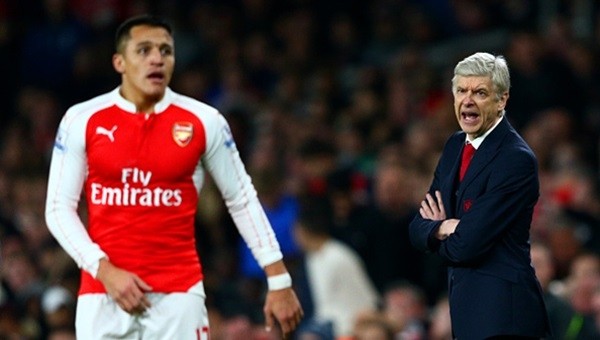 Wenger'den Alexis Sanchez'e büyük övgü