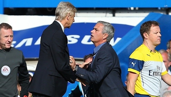 Wenger'den Mourinho'ya cevap 