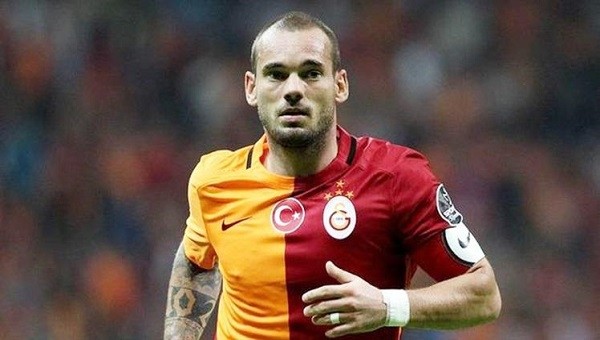 Wesley Sneijder 'feda' dedi