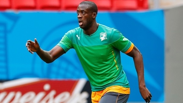 Yaya Toure Fildişi Sahili'ne veda etti