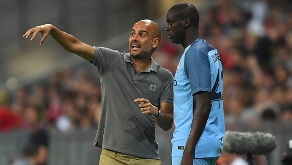 Yaya Toure'nin menajerinden Guardiola'ya sert eleştiri!