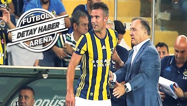 Yedek golcü Robin van Persie