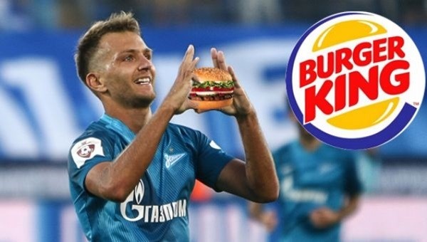 Zenit'ten Burger King'e tokat gibi cevap!