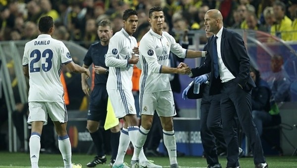 Zidane, Cristiano Ronaldo iddiasına cevap verdi