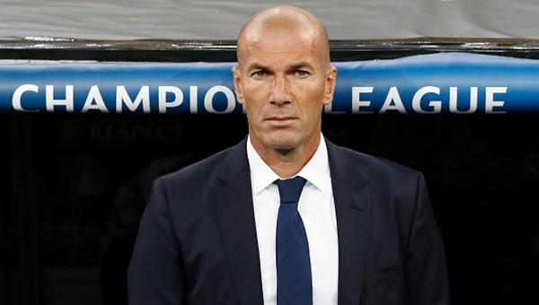 Zinedine Zidane Real Madrid tarihine geçti