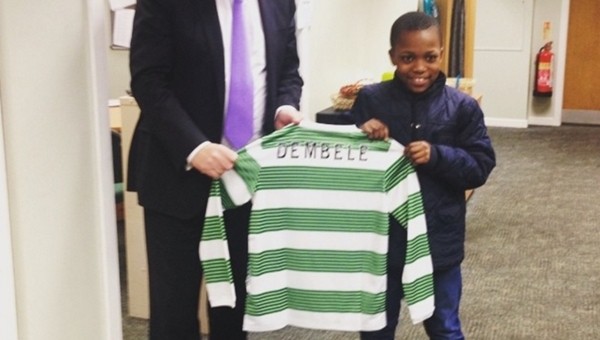 13 yaşındaki futbolcu Karamoko Dembele heyecan yarattı