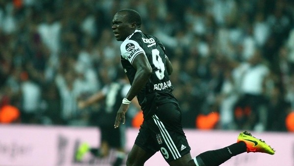 Aboubakar: 'Özgüvenim yükseldi'