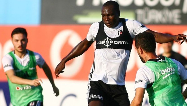 Aboubakar, Şenol Güneş'i sevindirdi