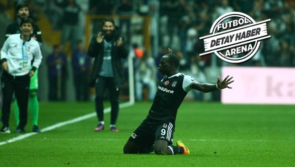 Aboubakar'dan 8 ay sonra bir ilk