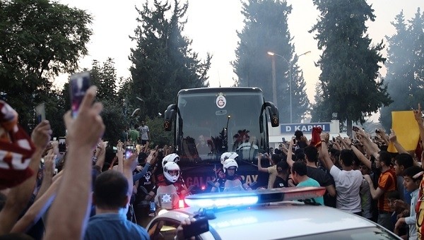 Adana'da Galatasaray'a büyük sürpriz