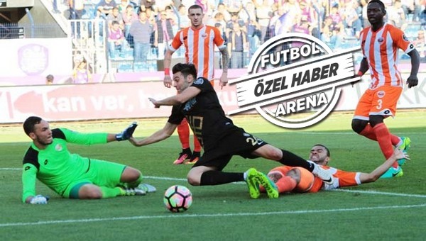 Adanaspor'un genç kalecisi Goran Karacic'e takip