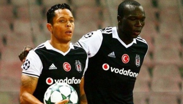 Adriano ve Aboubakar paralarını çıkardı