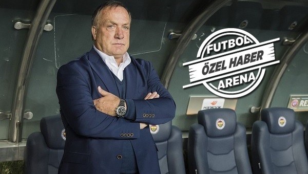 Dick Advocaat'ın Karabükspor maçındaki kadro seçimleri