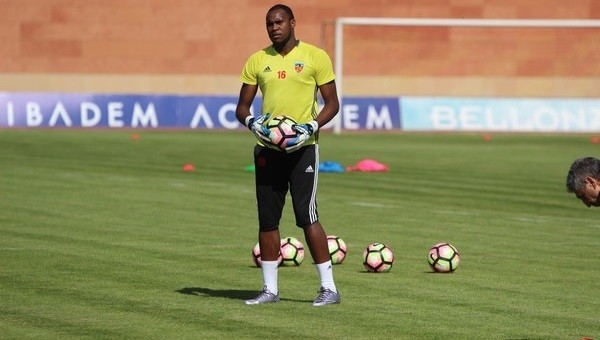 Ahamada takımla çalıştı