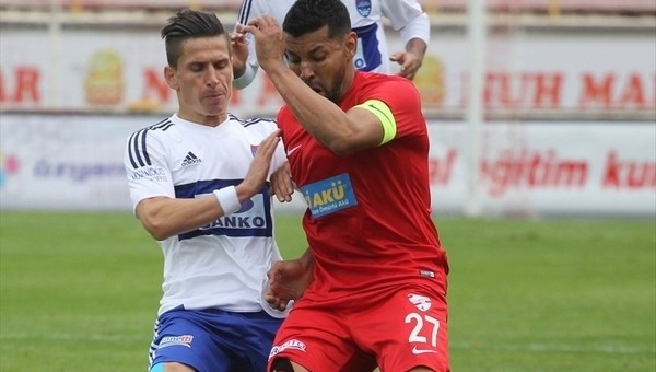 Andre Santos, Gaziantep'in kabusu oldu