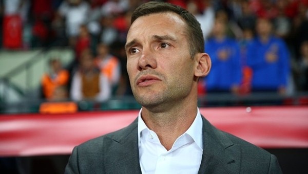 Andriy Shevchenko: 'Türkiye çok iyi hücum etti