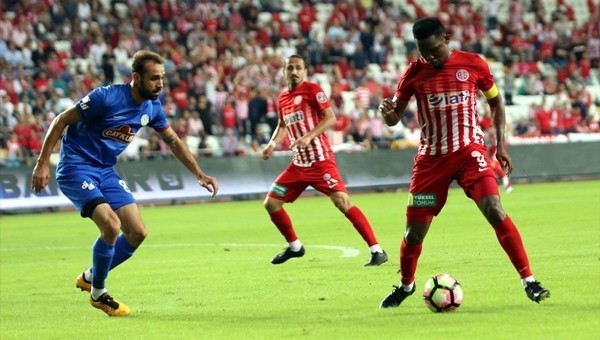 Antalyaspor 1 - 1 Çaykur Rizespor maç özeti ve golleri