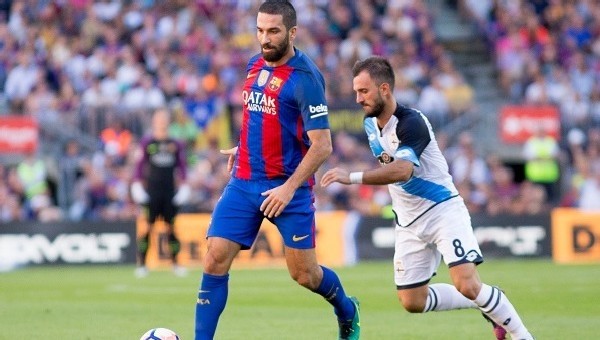 Arda Turan, Barcelona'nın en çok koşanı